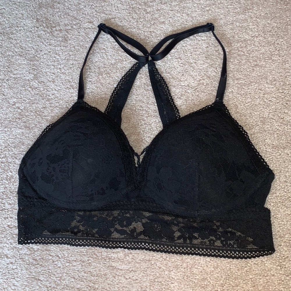 Victoria’s Secret Black Laced Bra
